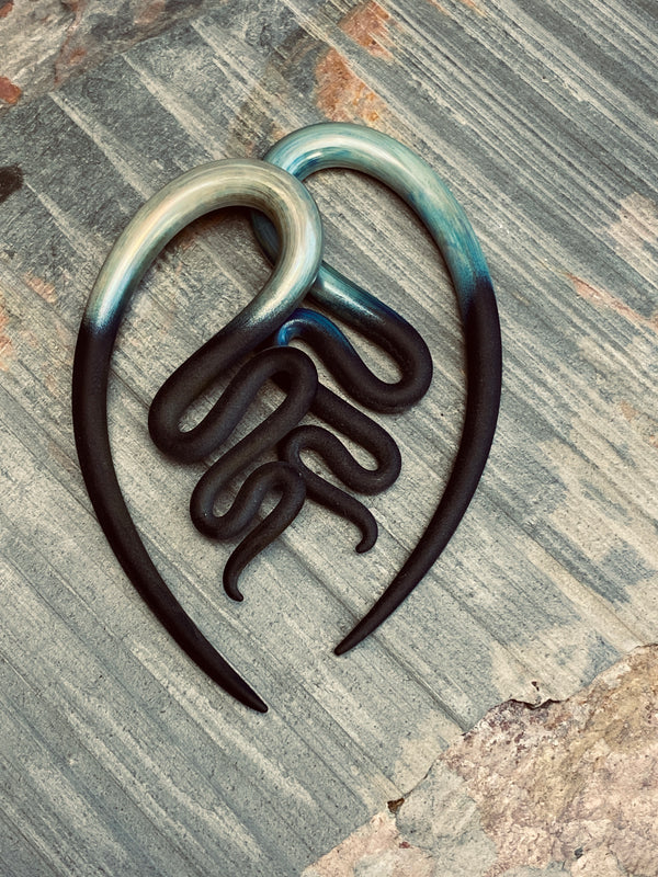 Green Pearl Seaglass | River Talons | 10G - 0G
