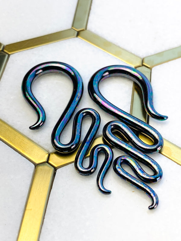 Oil Slick Raven | Rivers | 10G - 00G