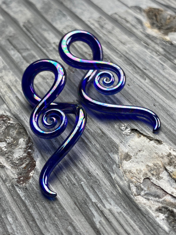 Oil Slick Cobalt | Mini Squids | 10G - 1/2"