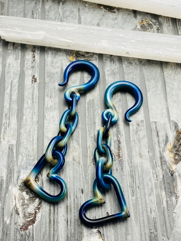 Blue Moon | Heart Chain Weights | 8G - 00G