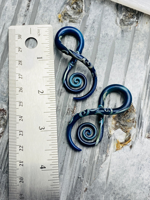 CARVED BLUE MOON | BOBTAIL SQUIDS | 6G - 00G