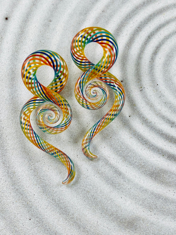 Rainbow Fishnet | Mini Squids | 4G - 00G
